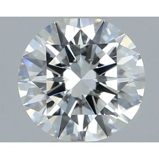 0.5 Carat Round G VVS1 EX GIA Natural Diamond