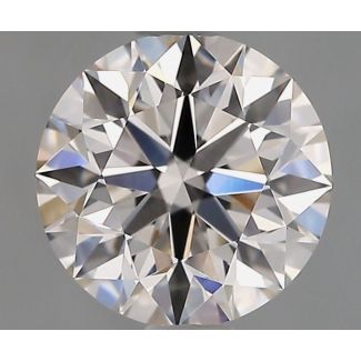 1.1 Carat Round H VVS2 EX GIA Natural Diamond