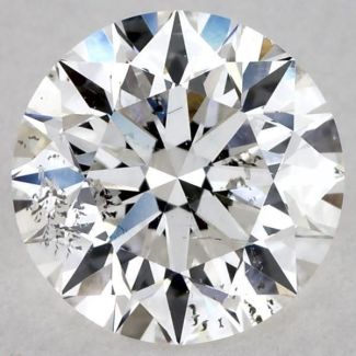 0.8 Carat Round D SI2 EX GIA Natural Diamond