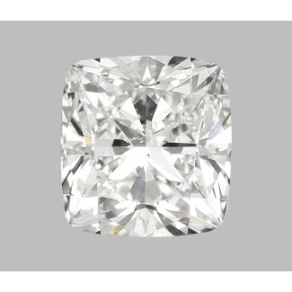 1.57 Carat Cushion Modified F SI2 - EX GIA Natural Diamond