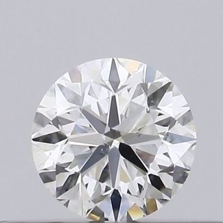 0.23 Carat Round G SI1 VG EX GIA Natural Diamond