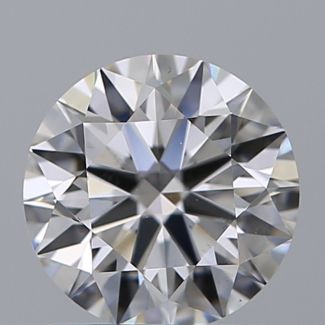 1.01 Carat Round E VS2 EX GIA Natural Diamond