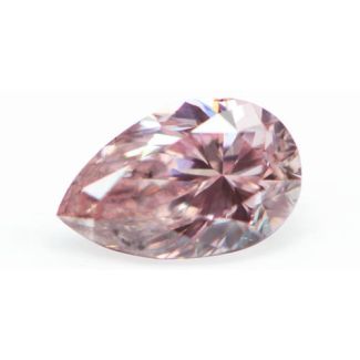 0.36 Carat Pear Fancy Pink - GD GIA Natural Diamond