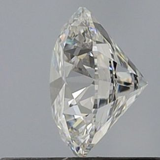 0.61 Carat Round F IF EX GIA Natural Diamond