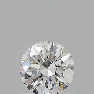 0.5 Carat Round G VVS1 VG EX GIA Natural Diamond