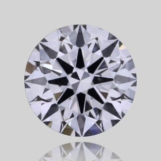 0.33 Carat Round F SI1 EX GIA Natural Diamond