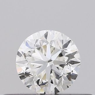 0.3 Carat Round H VS1 GD VG GIA Natural Diamond