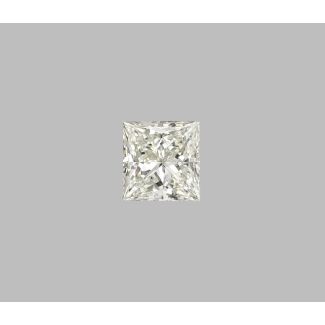 0.40 Carat Princess I VVS2 - EX VG GIA Natural Diamond