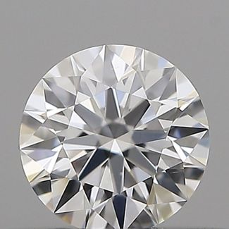 0.3 Carat Round E VS1 EX GIA Natural Diamond