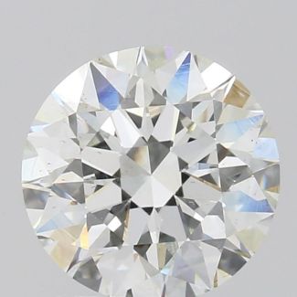 1.5 Carat Round G VS2 EX IGI Natural Diamond