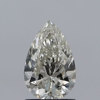 1.01 Carat Pear J SI2 - VG GIA Natural Diamond