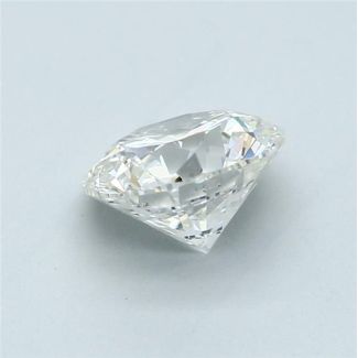 0.7 Carat Round H SI2 EX GIA Natural Diamond