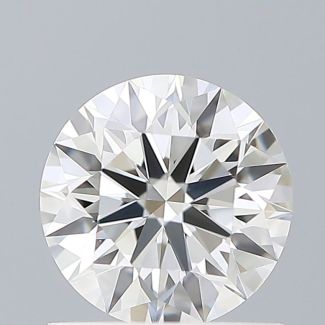 0.74 Carat Round G VVS1 EX GIA Natural Diamond