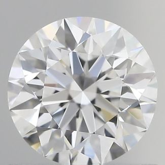 0.8 Carat Round D VVS2 EX GIA Natural Diamond