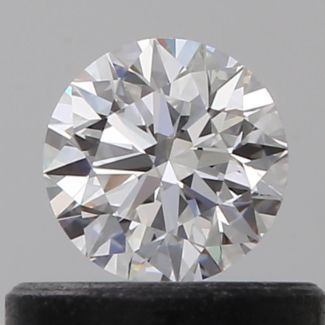 0.36 Carat Round E IF EX GIA Natural Diamond