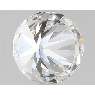 1.0 Carat Round F SI1 EX GIA Natural Diamond