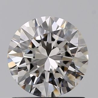 0.80 Carat Round H SI1 VG EX GIA Natural Diamond