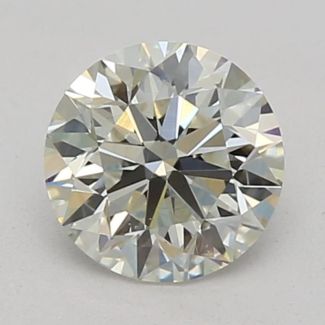 0.45 Carat Round I VS2 VG EX GIA Natural Diamond