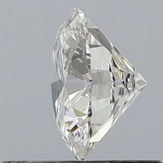 0.65 Carat Round F VVS1 EX GIA Natural Diamond