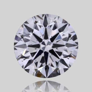 0.6 Carat Round I SI2 EX GIA Natural Diamond