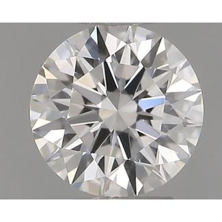 0.4 Carat Round G VVS1 EX IGI Natural Diamond