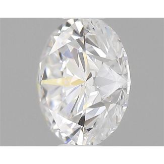 0.5 Carat Round E SI1 EX GIA Natural Diamond