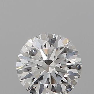 0.3 Carat Round F VS1 VG EX GIA Natural Diamond