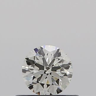 0.31 Carat Round K VS2 EX GIA Natural Diamond