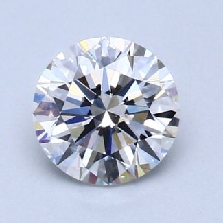 1.0 Carat Round D VS2 VG GIA Natural Diamond