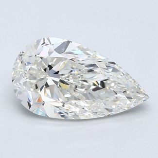 1.53 Carat Pear I VS1 - EX VG GIA Natural Diamond