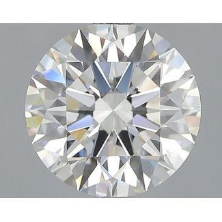 1.03 Carat Round I VVS2 EX GIA Natural Diamond