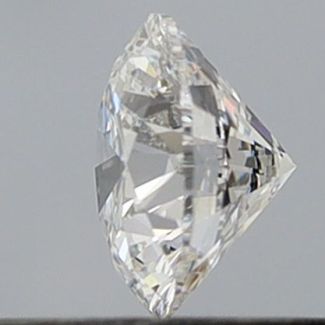 0.36 Carat Round D VVS1 EX GIA Natural Diamond