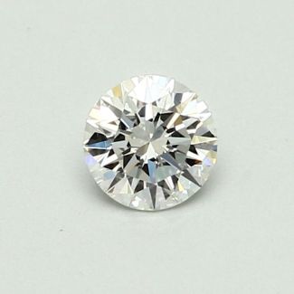 0.43 Carat Round F VS1 VG EX GIA Natural Diamond