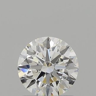 0.9 Carat Round G SI1 EX GIA Natural Diamond