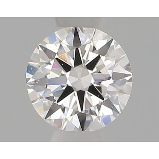 0.30 Carat Round G SI1 EX VG GIA Natural Diamond