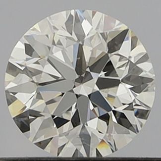 0.5 Carat Round D VVS1 GD VG GIA Natural Diamond