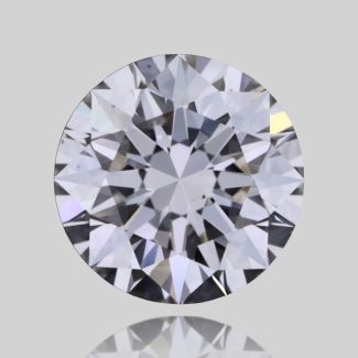 0.3 Carat Round H VS1 EX GIA Natural Diamond