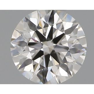 0.3 Carat Round H IF EX VG GIA Natural Diamond