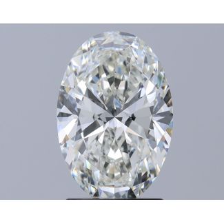 2.01 Carat Oval I VS1 - EX GIA Natural Diamond