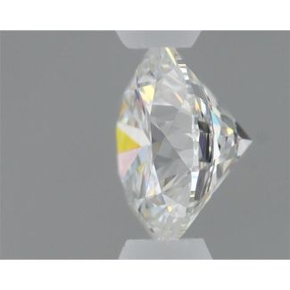 0.3 Carat Round F VVS1 EX GIA Natural Diamond