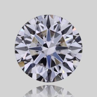 0.6 Carat Round H VS1 EX GIA Natural Diamond