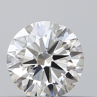 0.3 Carat Round G VS1 VG EX GIA Natural Diamond