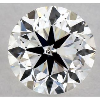 0.30 Carat Round H SI1 GD GIA Natural Diamond