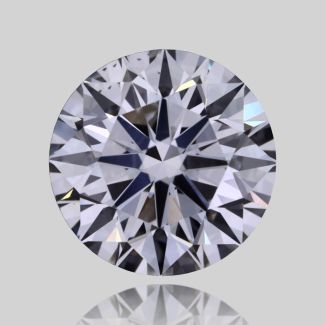 0.7 Carat Round F VS2 EX GIA Natural Diamond