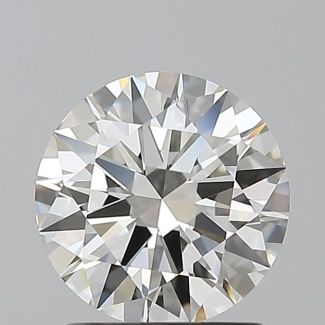 1.5 Carat Round G VVS1 EX HRD Natural Diamond