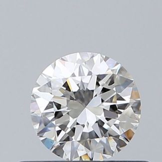 0.4 Carat Round G VS1 EX GIA Natural Diamond