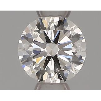 0.30 Carat Round G SI1 EX VG IGI Natural Diamond