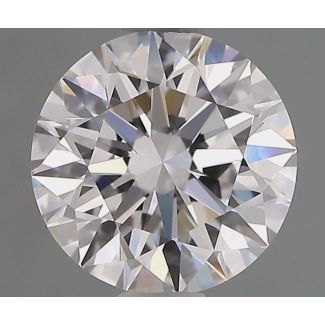 1.22 Carat Round E VVS2 EX GIA Natural Diamond