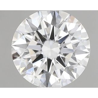 0.7 Carat Round E SI2 EX GIA Natural Diamond