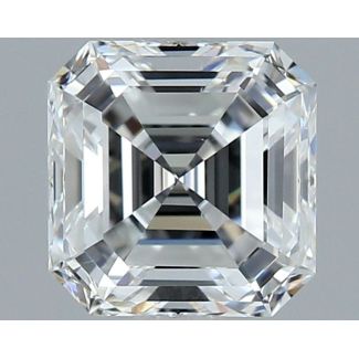 1.3 Carat Square Emerald E VS2 - EX VG GIA Natural Diamond